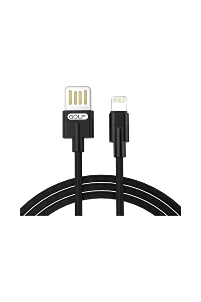 Golf Cable Double iPhone 61I black 3000mAh 1.2m