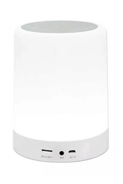 MANHATTAN Portable Bluetooth speaker 165259 6 lighting modes