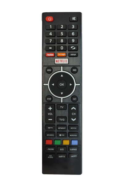 OEM Compatible remote control for TV Allview 50ATS5100-UN IR 1175 (391)
