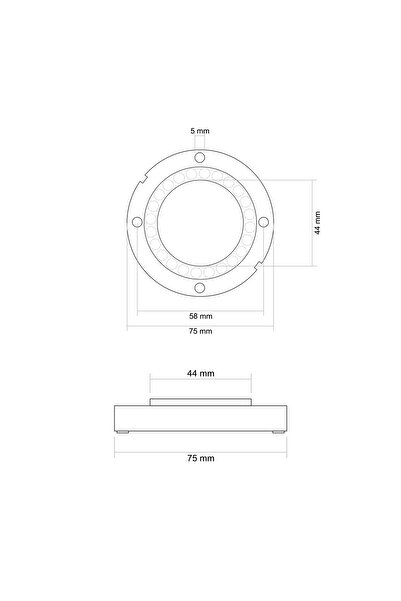 OEM Spare diaphragm for driver 33355