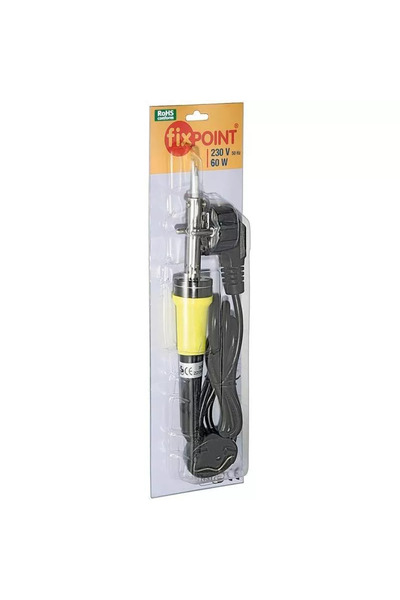 FixPoint Soldering iron with stand 60W 230VAC