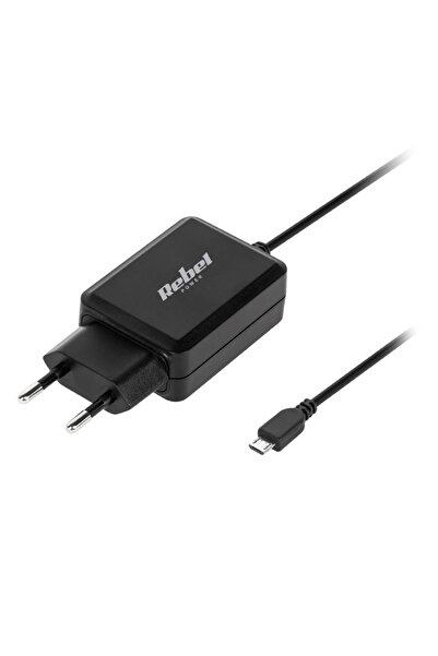 Rebel Incarcator retea cu micro USB 2100mAh negru RB-6311