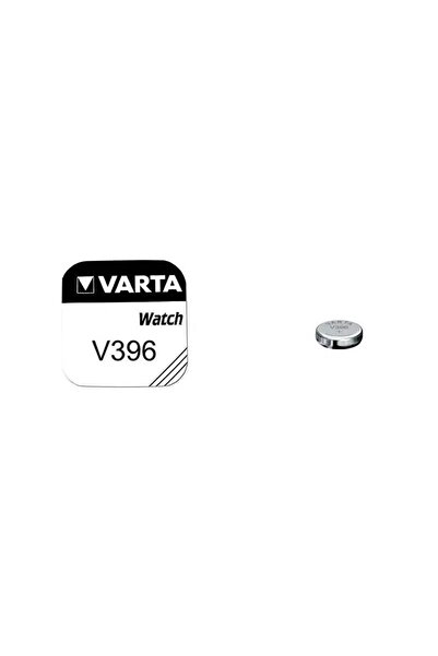 Varta Battery V396 Silver Oxide 1.55V SR726W 7.9x2.6mm