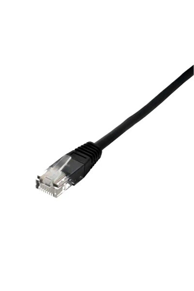 Well Cablu de retea UTP cat5e patch cord RJ45 2m negru UTP-0008-2BK-WL