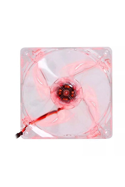 THERMALTAKE Pure 12 LED Fan 120mm 1000rpm 40.997CFM red lighting 3pins