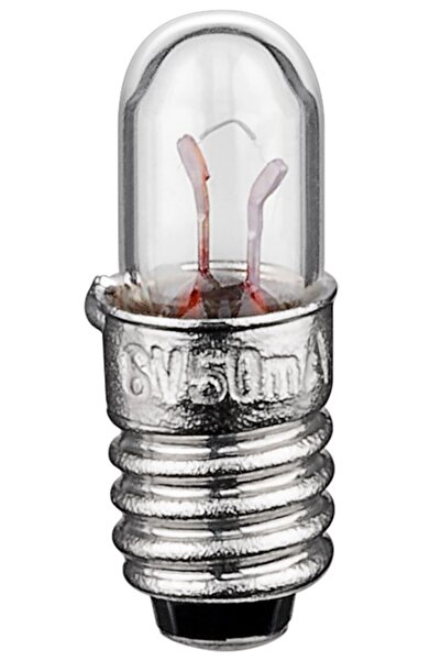 goobay Miniature incandescent bulb E5 12V(DC) 80mA warm white 2700K 9521