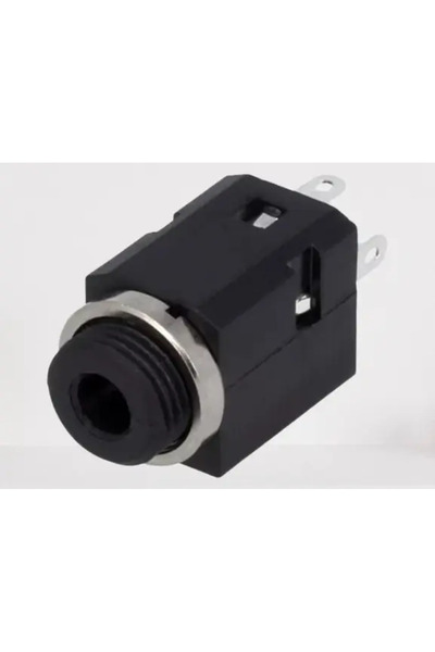 Cliff Jack connector 3.5 mm FC681375V female stereo socket 3 contacts / 4 terminals / for THT panel