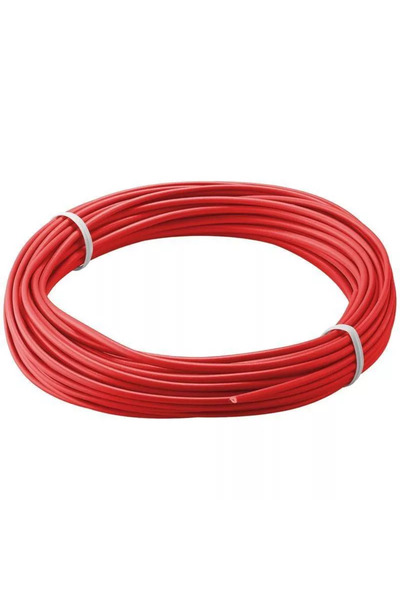 goobay Cablu cupru multifilar izolat 10m rosu 1x0.14mm