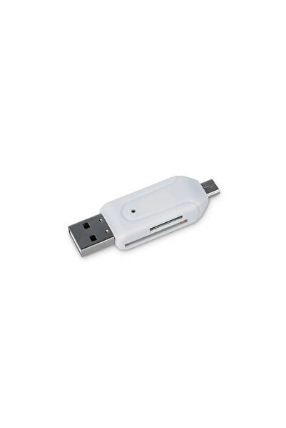 Forever microSD/SD Card Reader (max 32GB) - USB/microUSB OTG, GSM014116