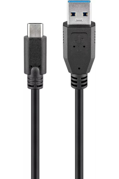 goobay Cable USB Type C 3.1 male - USB 3.0 B male 0.5m