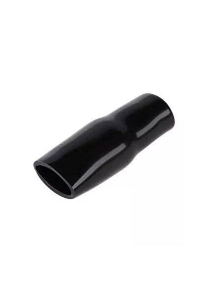 OEM Protectie mufa F negru PVC 1buc