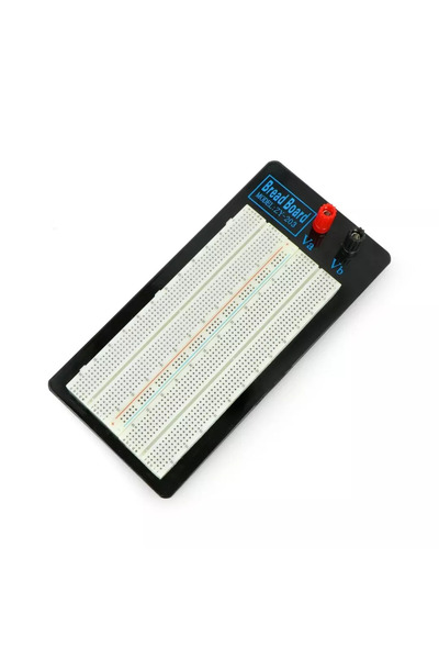 OEM Placa de test breadboard 65x80 mm 1360 orificii + cabluri de alimentare