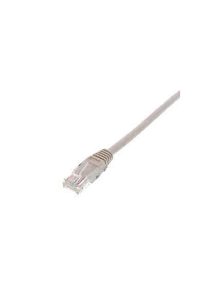 Well Cablu FTP Cat6 patch cord 3m RJ45-RJ45 ecranat gri