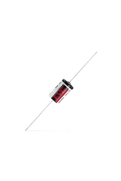 Eve Μπαταρία 14250 AXIAL 1/2AA Λιθίου 3.6V 25.15 x 14.55mm ER14250-AXIAL