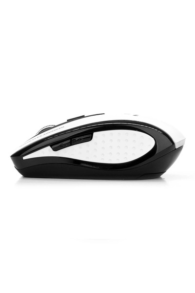 NGS Wireless mouse Flea Advanced white 800/1600dpi