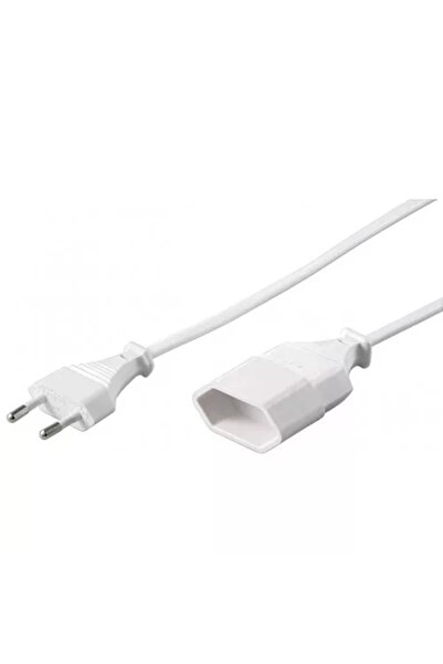 goobay Euro extension cord 5m white