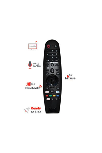 OEM Telecomanda compatibila TV LG IR + BT cu aspect original Jolly 1502HPJL20250304