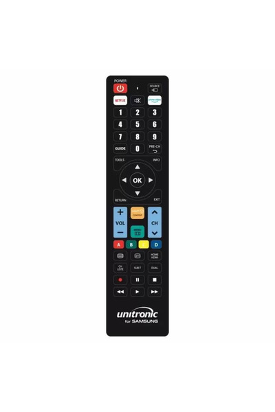OEM Telecomanda universala TV LCD Samsung 1716WUNI20220923 Unitronic
