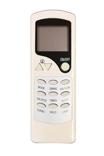 OEM Chigo LDK Air Conditioner Remote Control similar to the original (256)