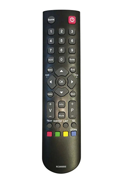 OEM Telecomanda compatibila TV Vortex /Tesla /RC2000E02 pentru schimbare cod POWER +2 cod ER: 558 /9326