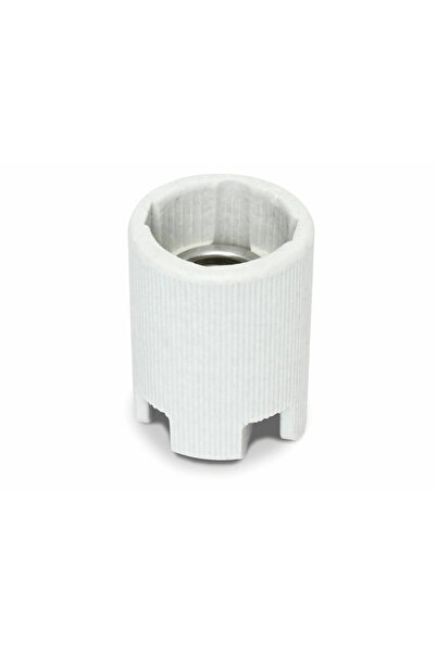 Plastrol Dulie E14 portelan alb OE-14P