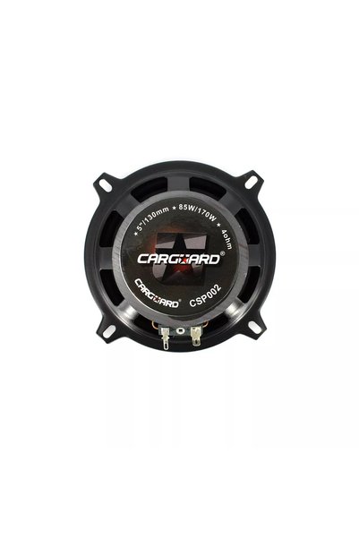 CarGuard Set difuzoare auto 5" 13cm 85W 4ohmi 2buc