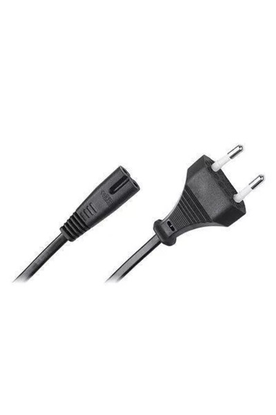 OEM Cassette tape power cable 3m euro - 2 pins