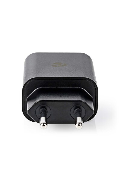 Nedis Mains charger 3A 1-output USB type C PD 18W black