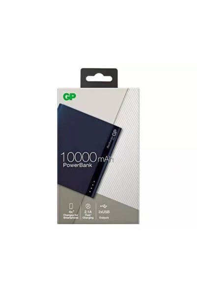 GP Acumulator extern PowerBank 10000mAh albastru B10A
