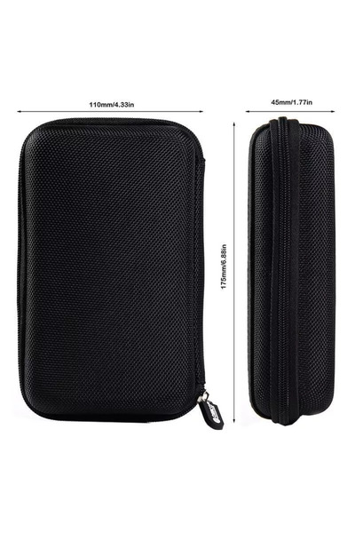 Orico Carcasă HDD PHE-25, 2.5” (Negru)