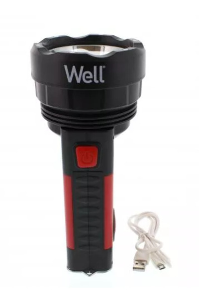 Well Lanterna industriala cu LED-uri 350lm 200m cu acumulator