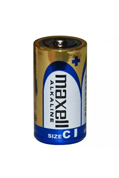 Maxell Αλκαλικές μπαταρίες R14 C 2 τεμάχια/blister