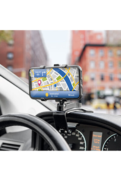 MNC Suport telefon cu montare pe bord auto M`N`C