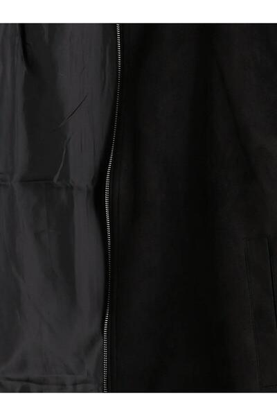 LC Waikiki Стандартна форма з вертикальним коміром, чоловічий дублянка із замші (W5)