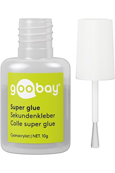 FixPoint Super glue flacon cu pensula 10gr Goobay