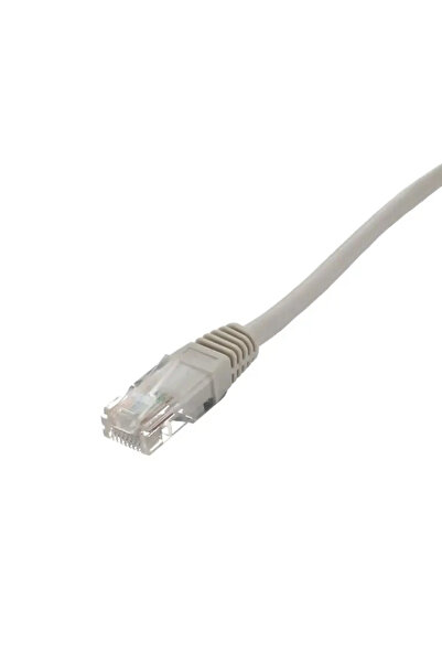 Well Cablu de retea UTP cat5e patch cord RJ45-RJ45 0.5m gri 26AWG CCA UTP-000...