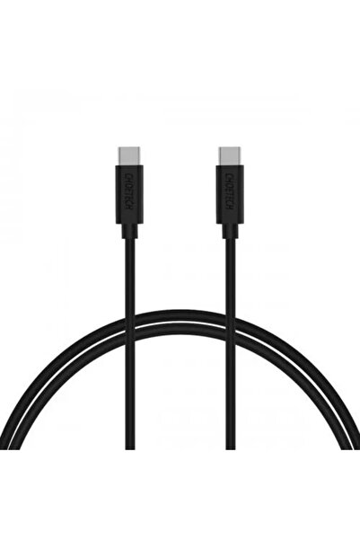 CHOETECH Cablu USB Type C la USB Type C 3A CC0002 1m negru