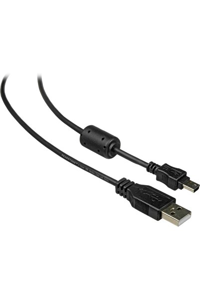 OEM Cablu USB 2.0 A tata - mini USB tata 5 pini 1.5m negru