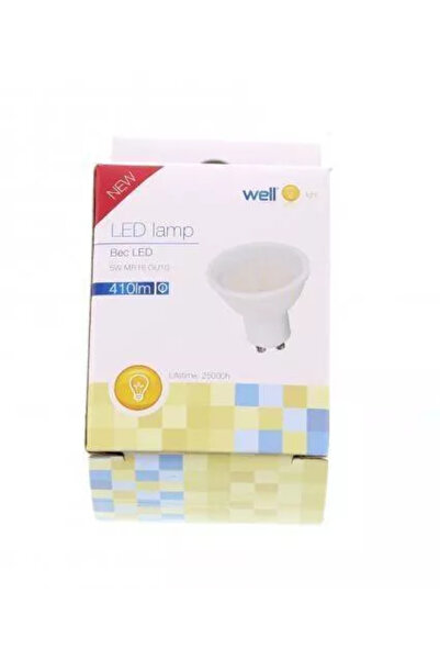 Well Spot cu led MR16 GU10 5W 230V lumina rece