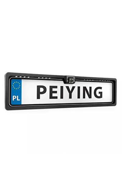 Peiying Camera marsarier Night Vision suport placuta inmatriculare