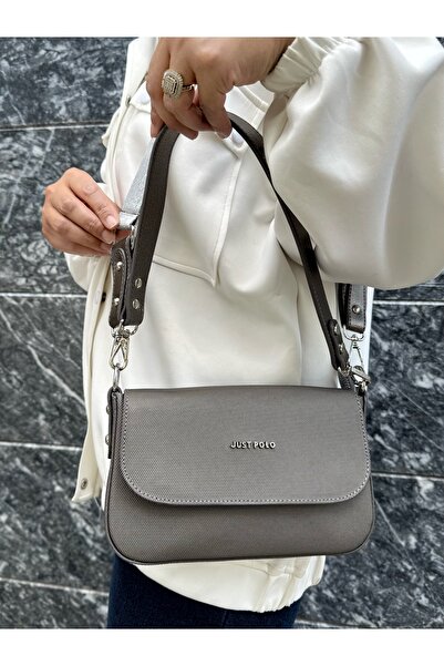 Just Polo JP Justpolo Women's Multi-Compartment Hand and Shoulder Bag