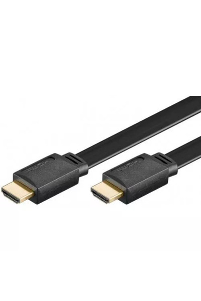 goobay Cablu Hdmi plat 2m 1.4v Ethernet 3D
