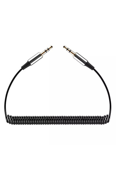 Rebel Cablu SPIRALAT JACK 3.5 mm tata-tata