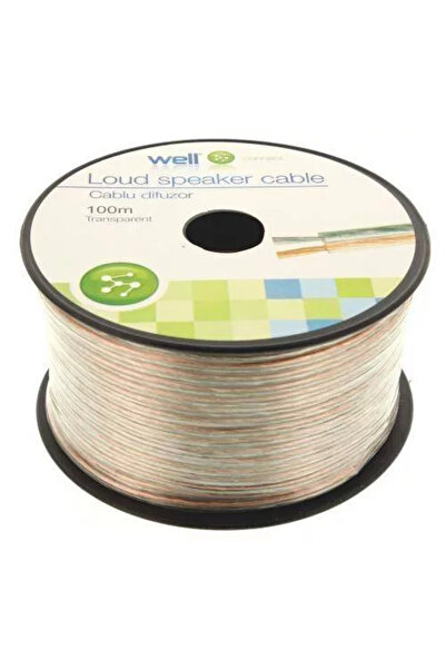 Well Cablu difuzor CCA transparent 2x0.50mm