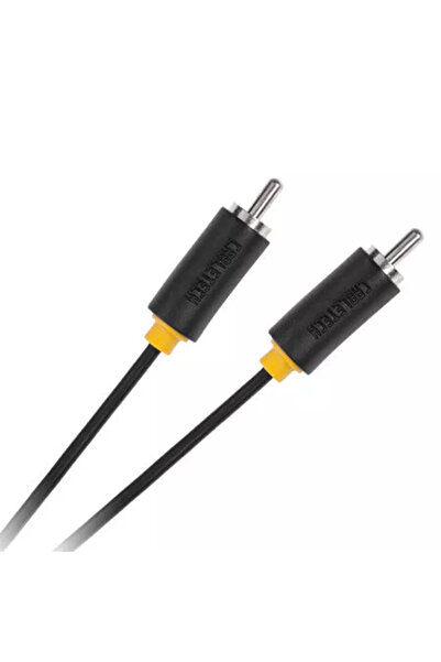 Cabletech Cablu 1x RCA - 1x RCA 1.8m tata-tata KPO3953-1.8