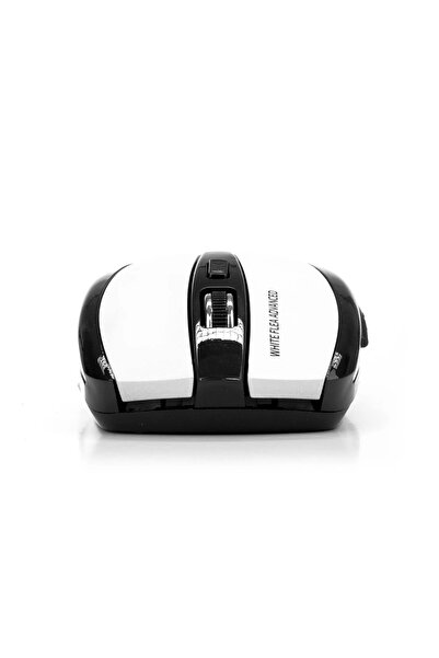 NGS Wireless mouse Flea Advanced white 800/1600dpi