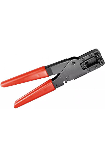 FixPoint Crimping pliers with compression F connectors RG59 4C RG6 5C