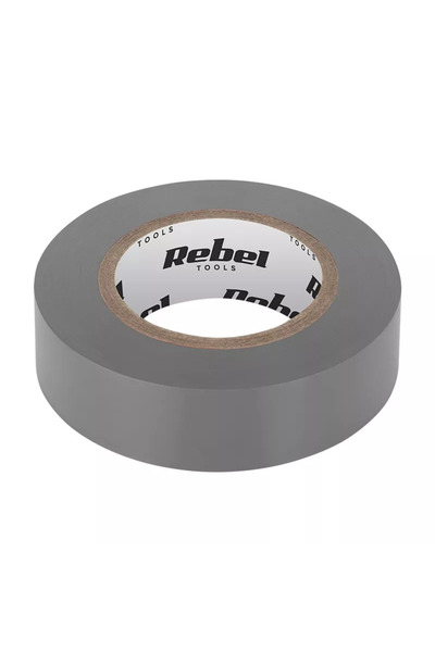 Rebel Μονωτική ταινία 0,13X19mm 20m γκρι