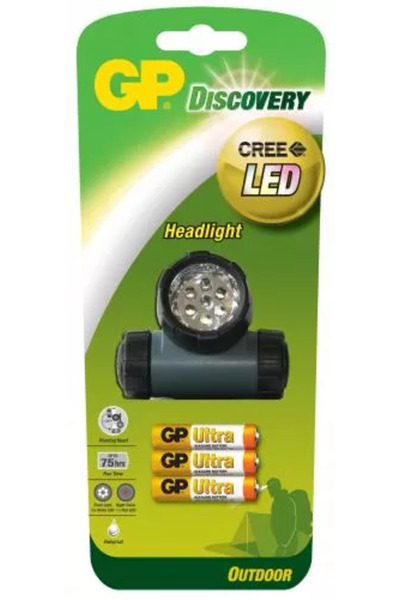 GP DISCOVERY flashlight 3x R3 ULTRAALKALINE