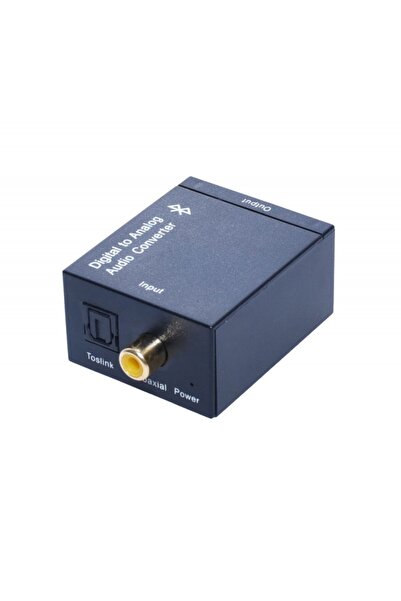 OEM Convertor DIGITAL Toslink la Audio analog RCA + Bluetooth